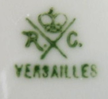 dating rosenthal porcelain marks