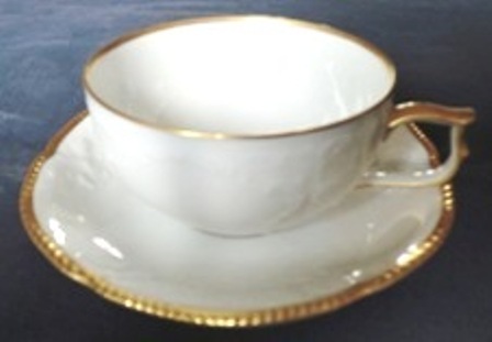 Rosenthal Classic Rose Collection Gold Trim Cup and Saucer Set s 